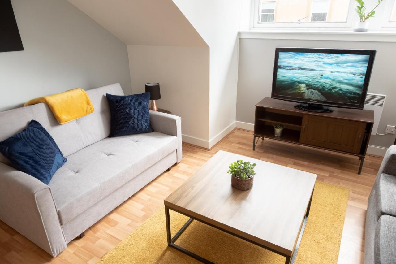 غلاسغو Modern Merchant City Apartment By George Square المظهر الخارجي الصورة