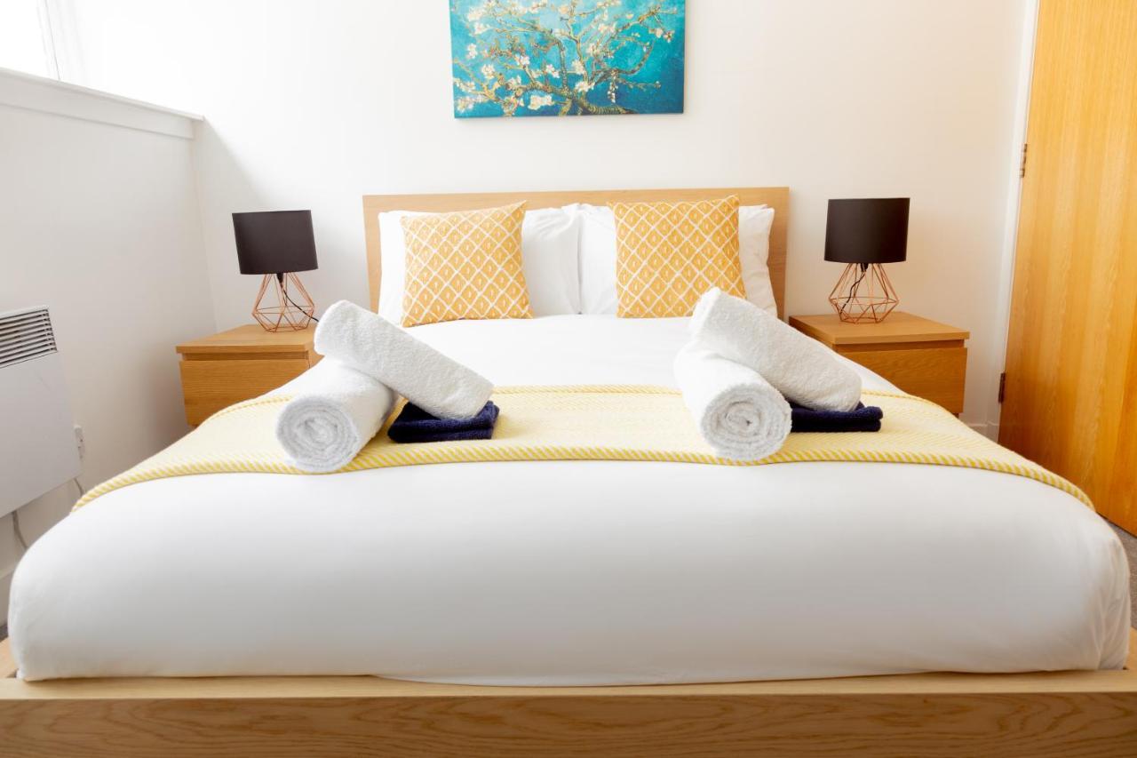 غلاسغو Modern Merchant City Apartment By George Square المظهر الخارجي الصورة