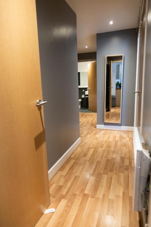 غلاسغو Modern Merchant City Apartment By George Square المظهر الخارجي الصورة
